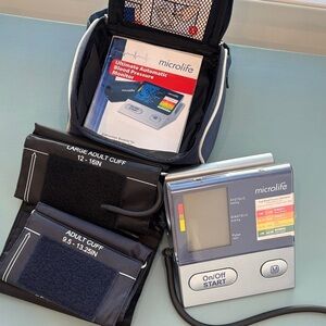 Microlife Automatic Blood Pressure Monitor